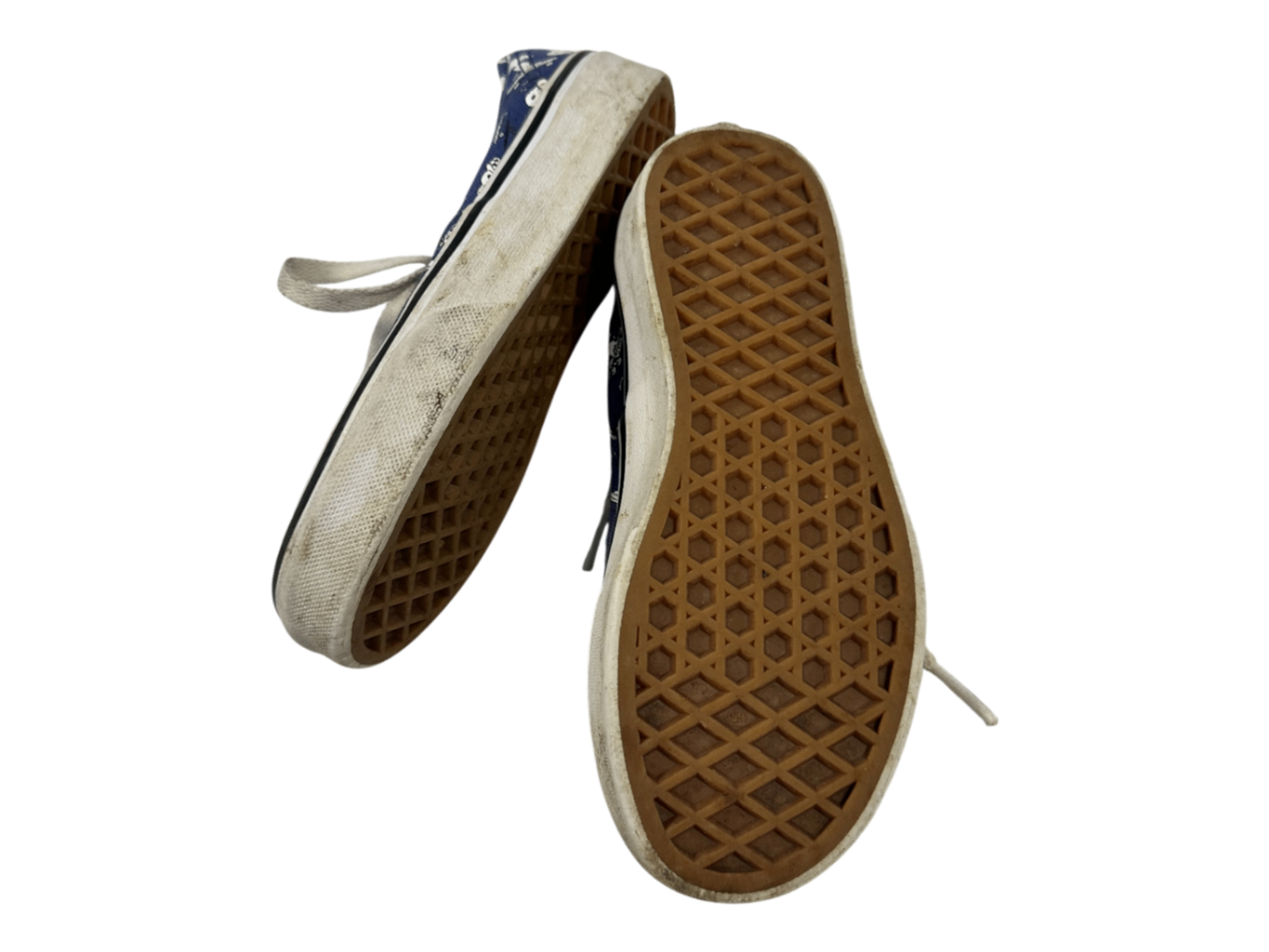 Vans Sneakers Blue Snoopie