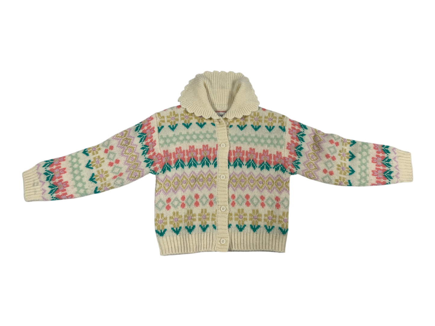 Creamy Winter Cardie