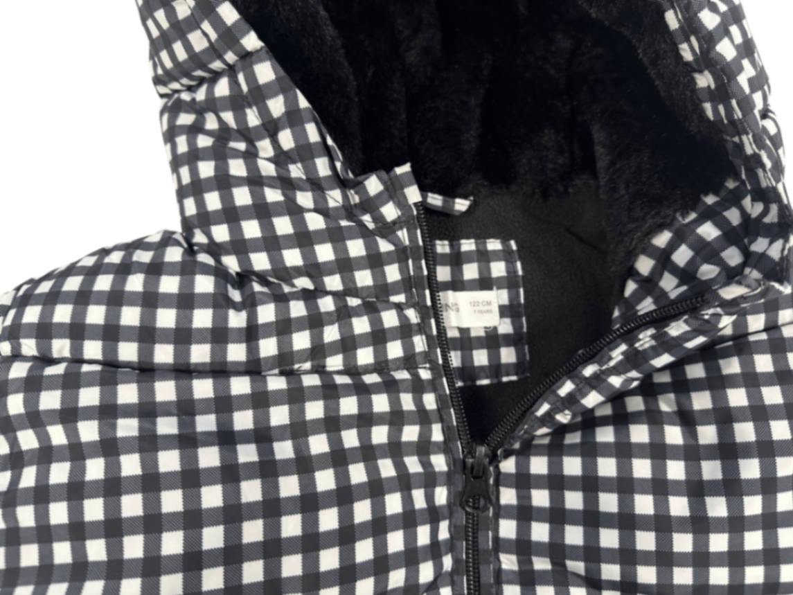 Mango Down Jacket Black