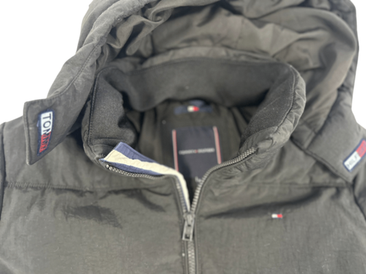 Tommy Hilfiger Big (Print) Winter Jacket Black