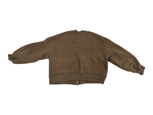 Zara Cotton Cardie Brown