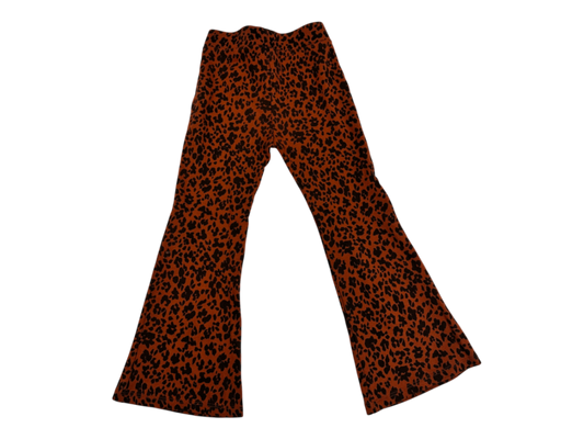 We Flared Trousers Brown