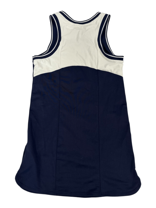 ARTENGO Tennis Dress Navy Blue
