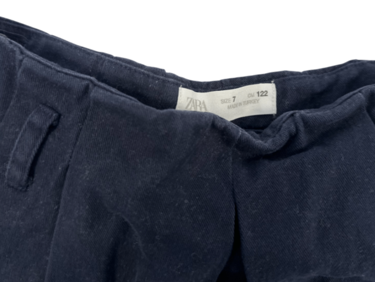 Zara Skirt Dark Blue