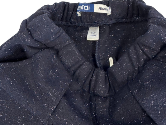 okaïdi Sweatpants Glitter Blue