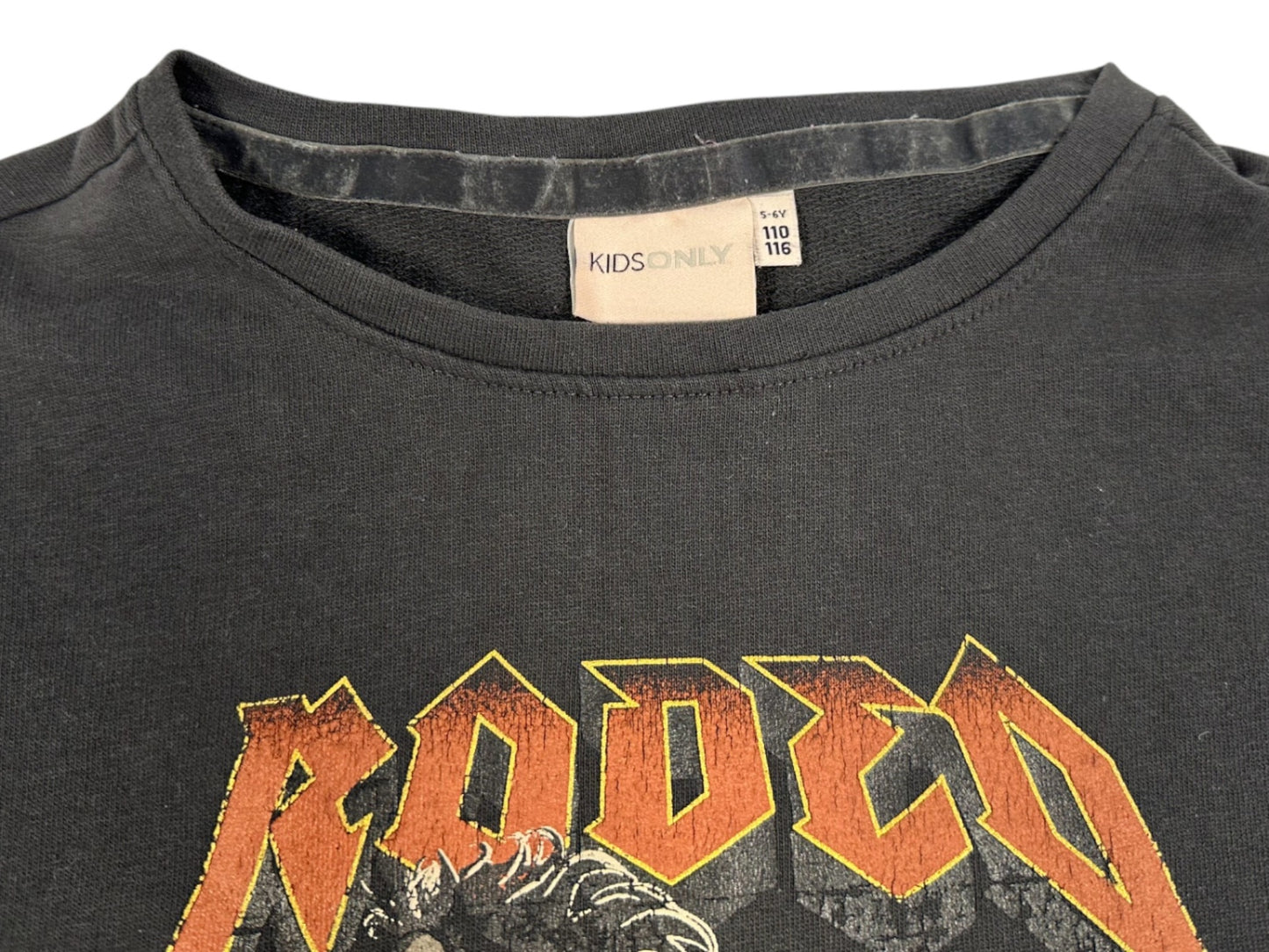 KIDSONLY T-Shirt Black 100 % Cotton