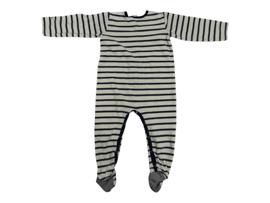 Petit Bateau Pyjama White