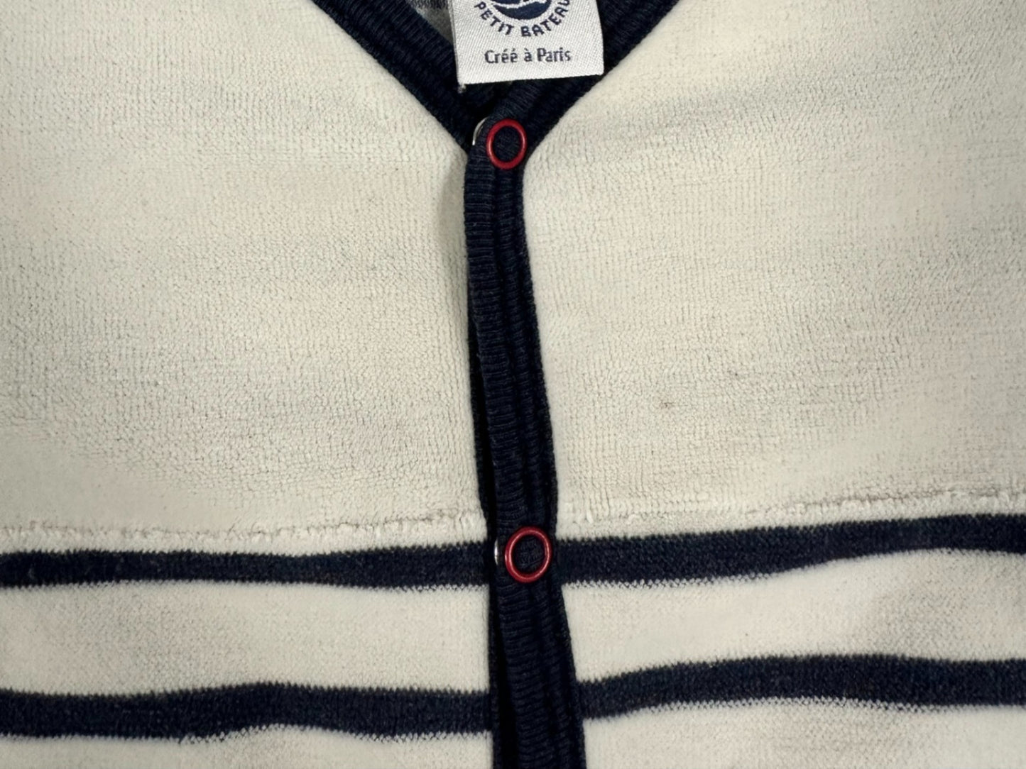 Petit Bateau Pyjama White