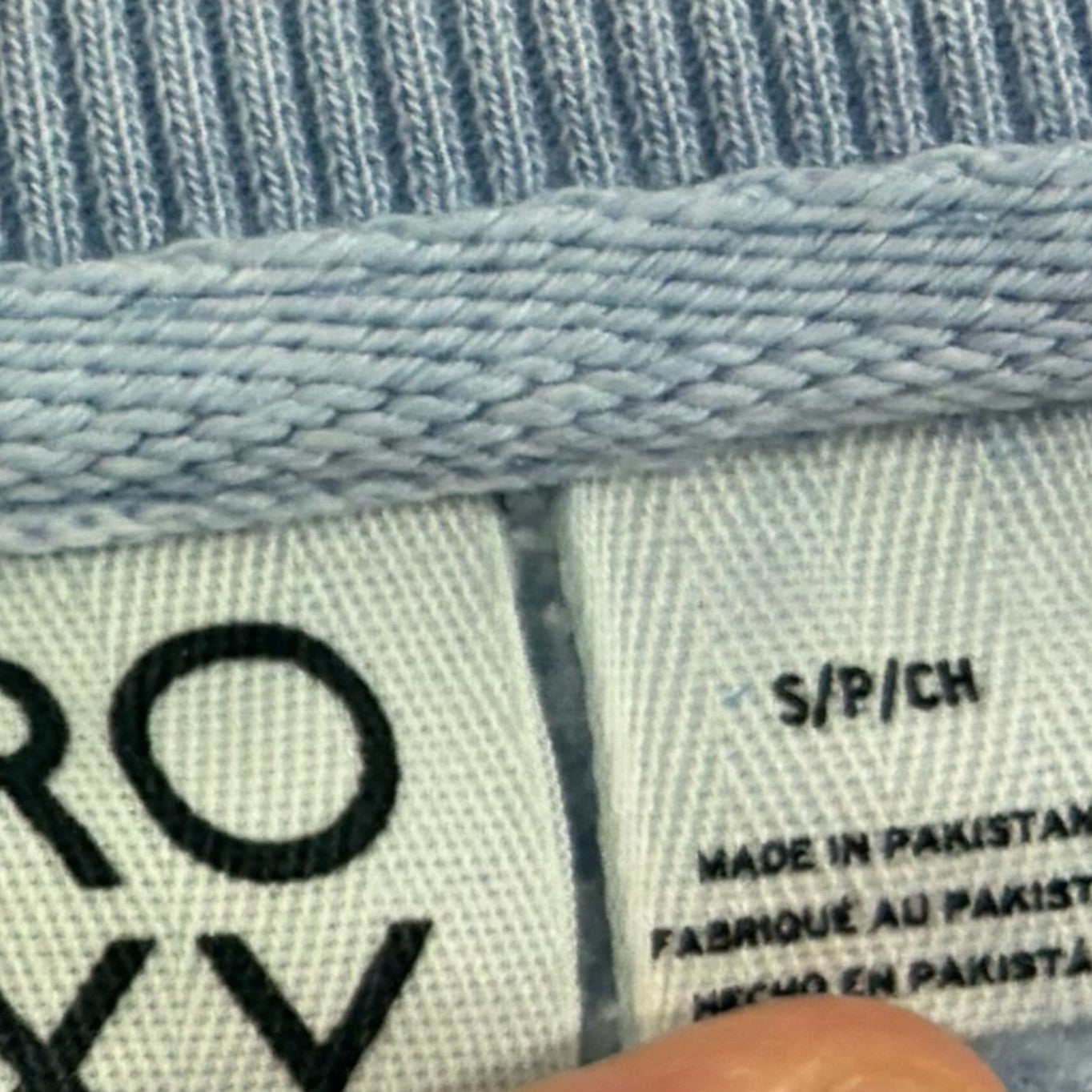 Roxy Sweatshirt Blue