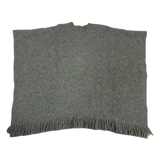 Stella McCartney Kids Poncho Gray and white