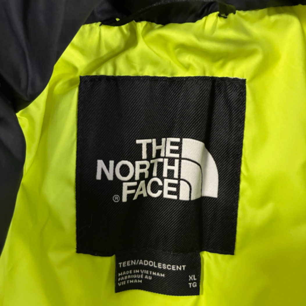 The North Face Bodywarmer Neon yellow with black