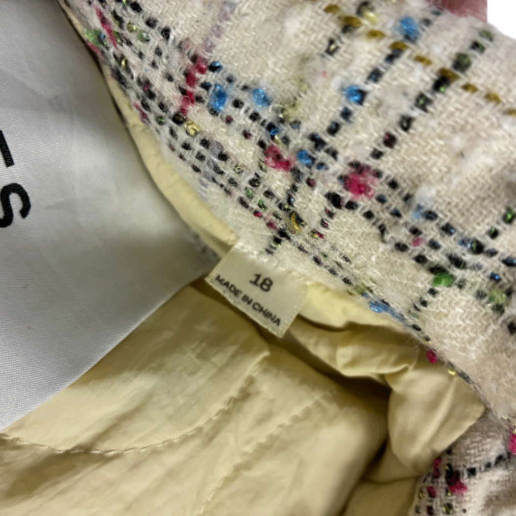 Les Coyotes de Paris Lined Wool Coat