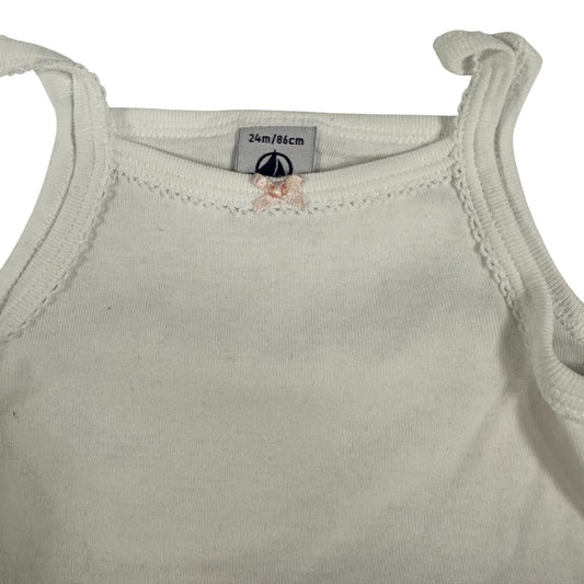 Petit Bateau Body White