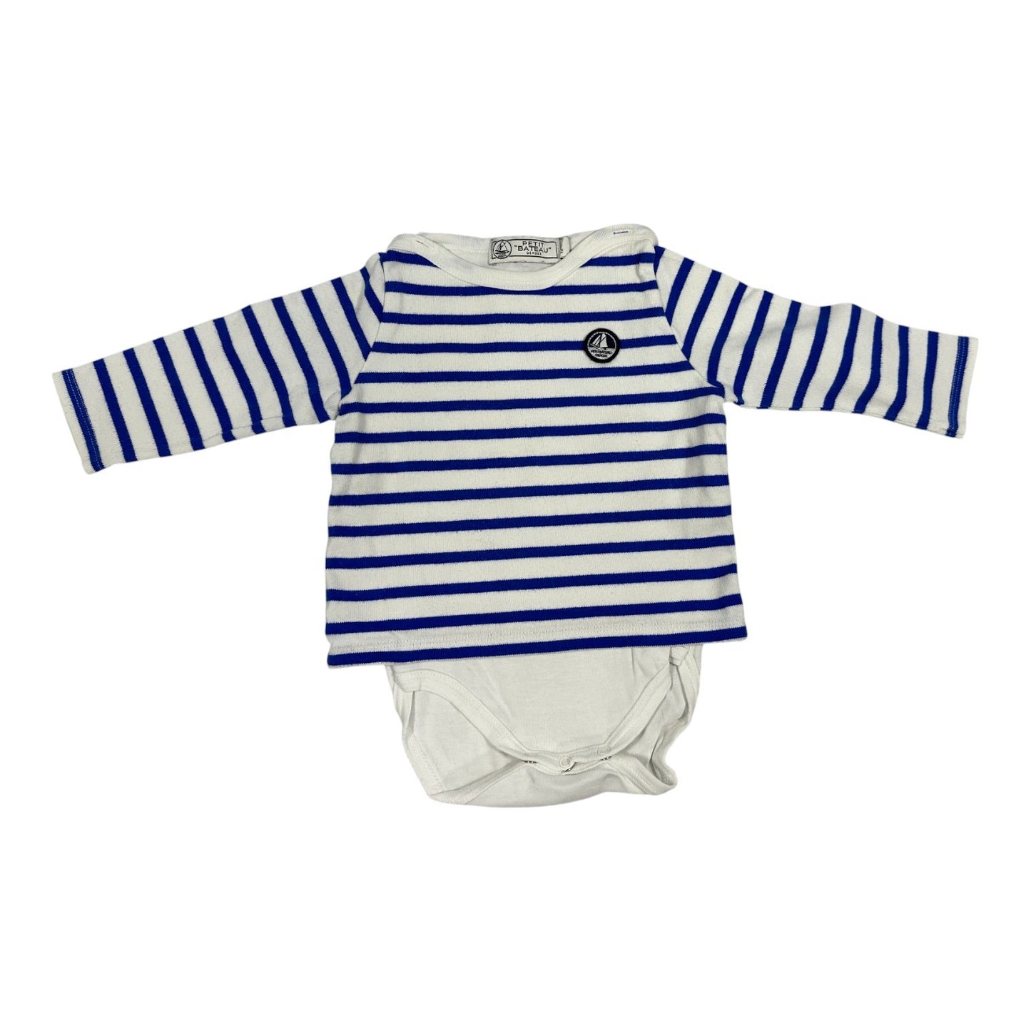 Petit Bateau Longsleeve Body 2-in-1