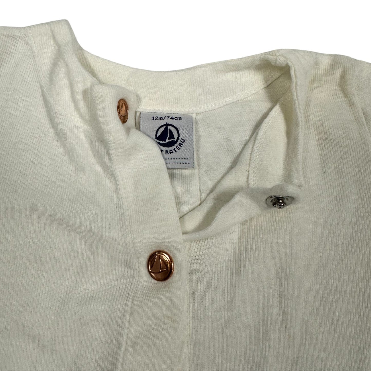 Petit Bateau Light Summery Jacket White