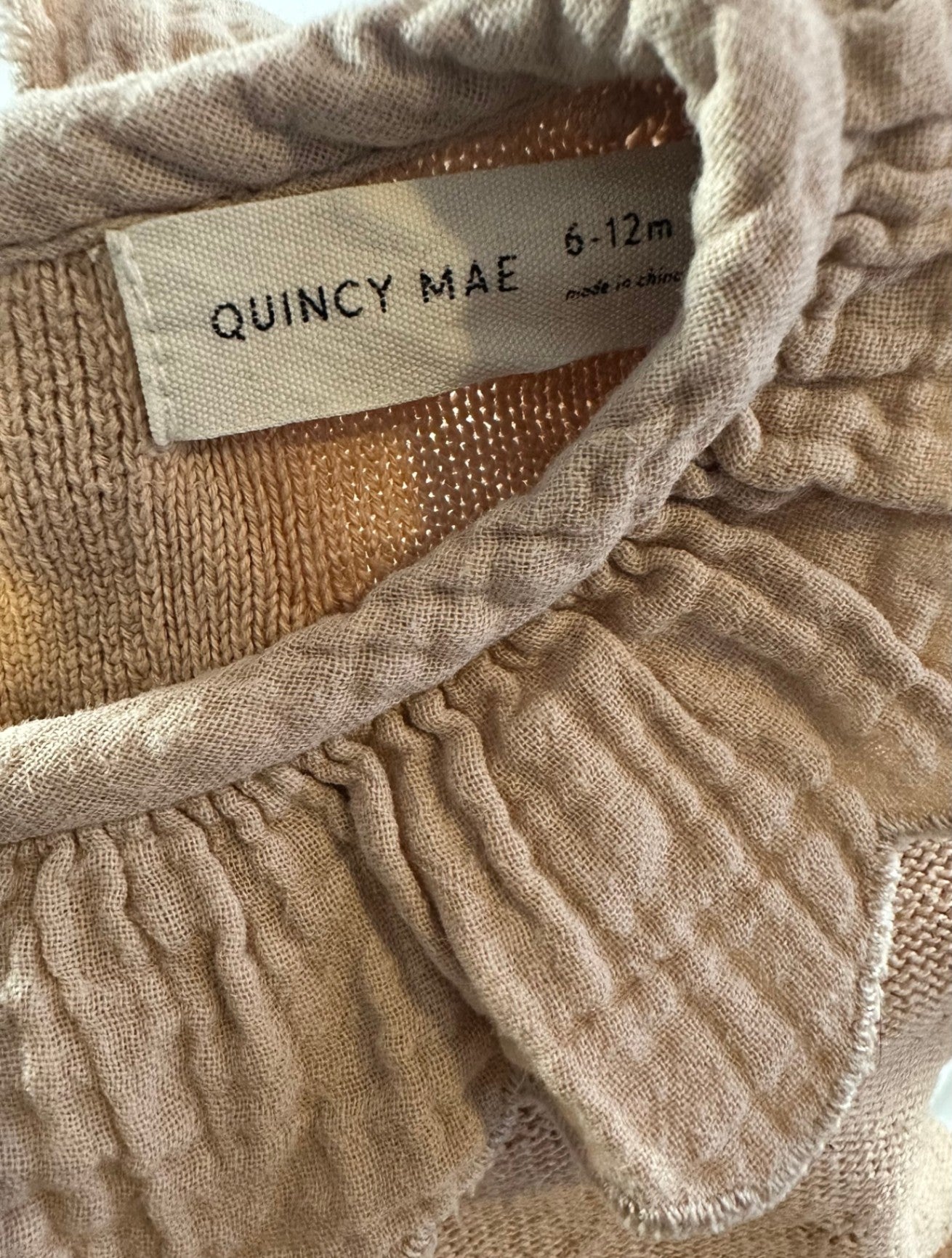 Quincy Mae Sweater Pink