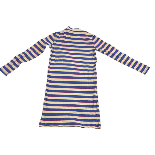 Cotton Dress Multicolour Stripes
