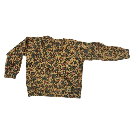 Soft Gallery Sweatshirt Multicolor (Beige, Black, Brown, and Red)