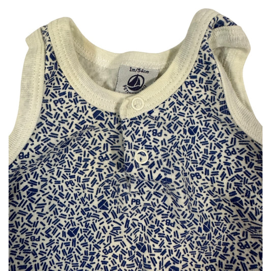 Petit Bateau Body Cream and navy blue