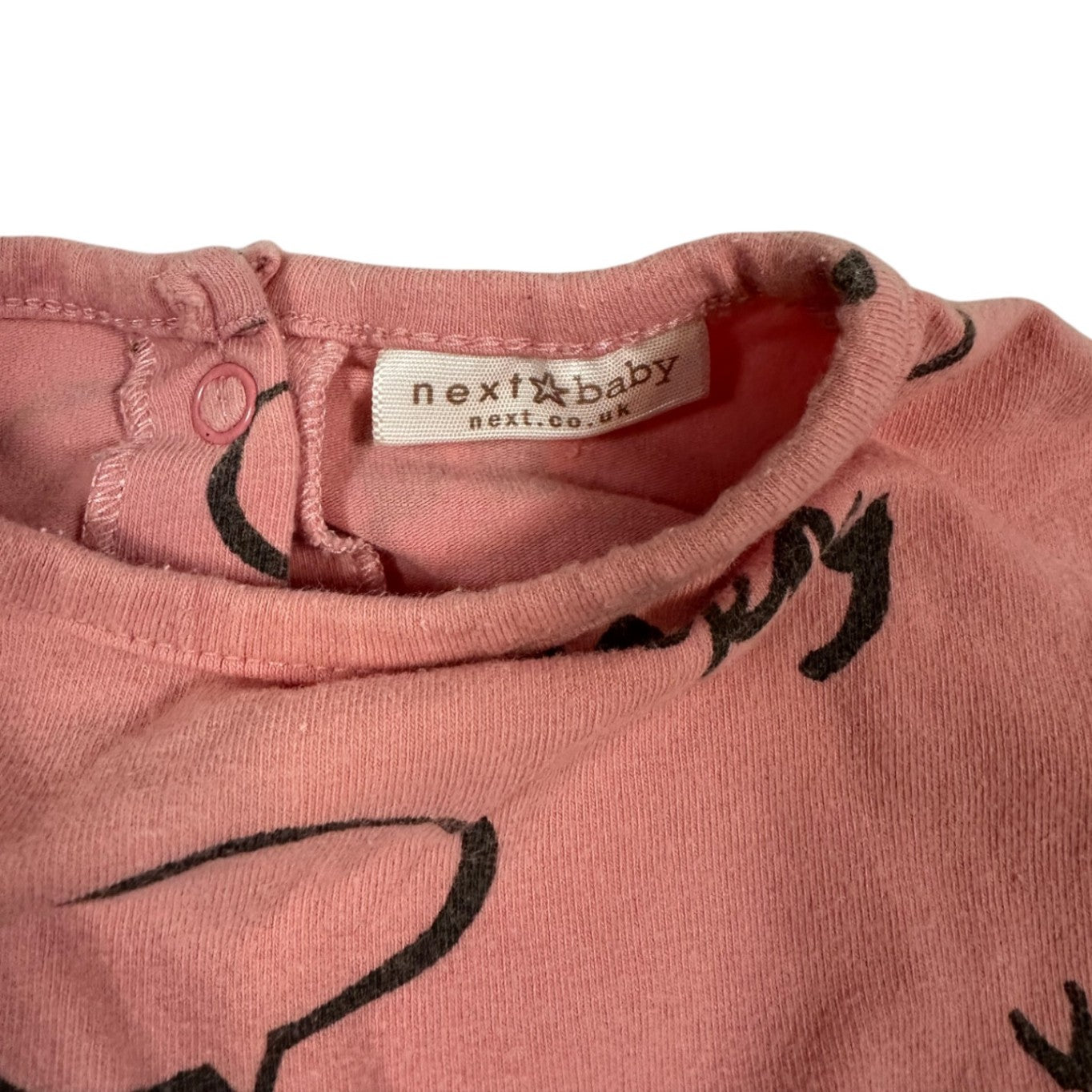 Next Baby Dress Pink