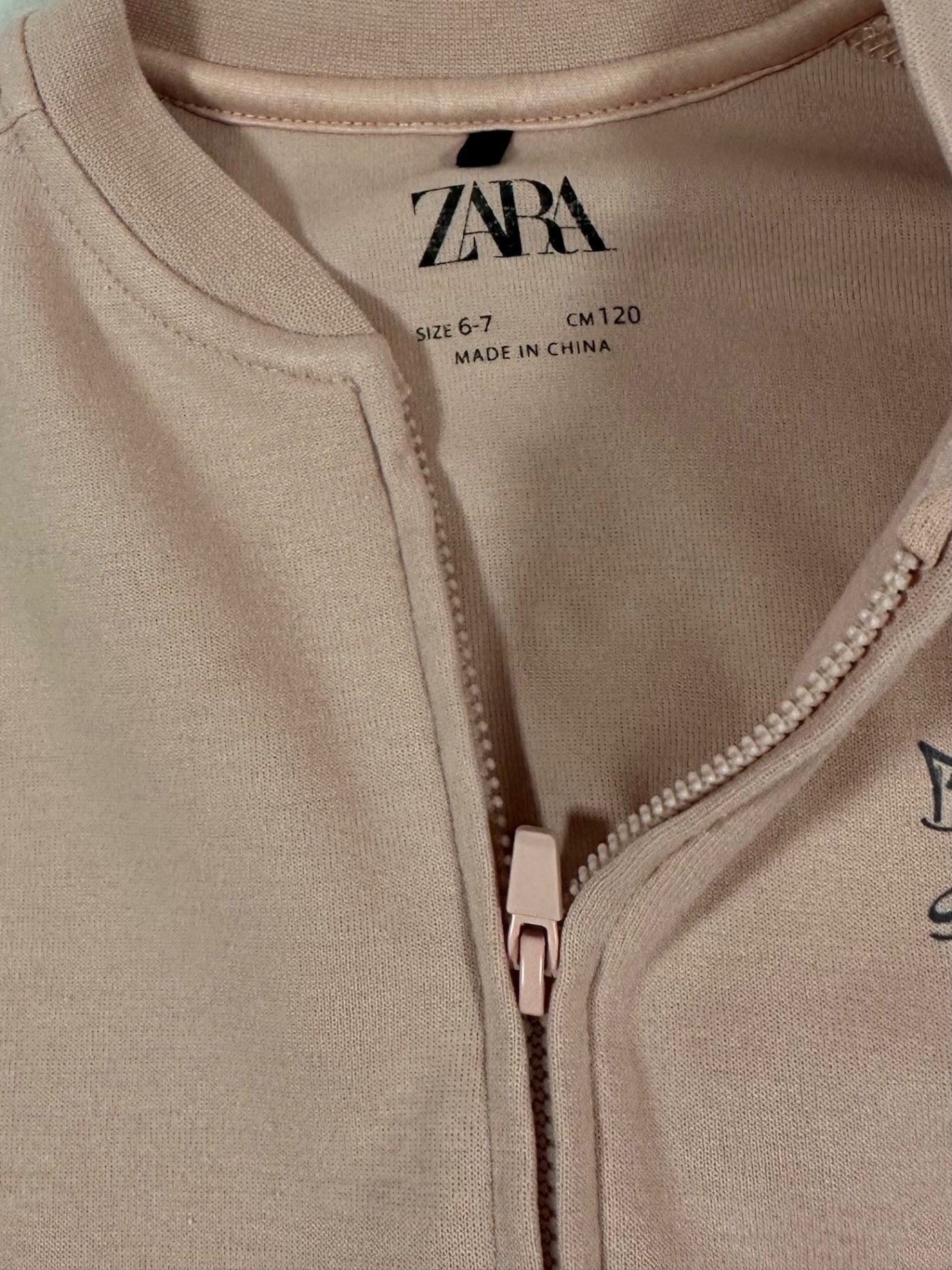 Zara Tracksuit Set Light Pink