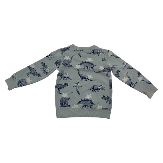 mini Boden Sweatshirt Light Gray