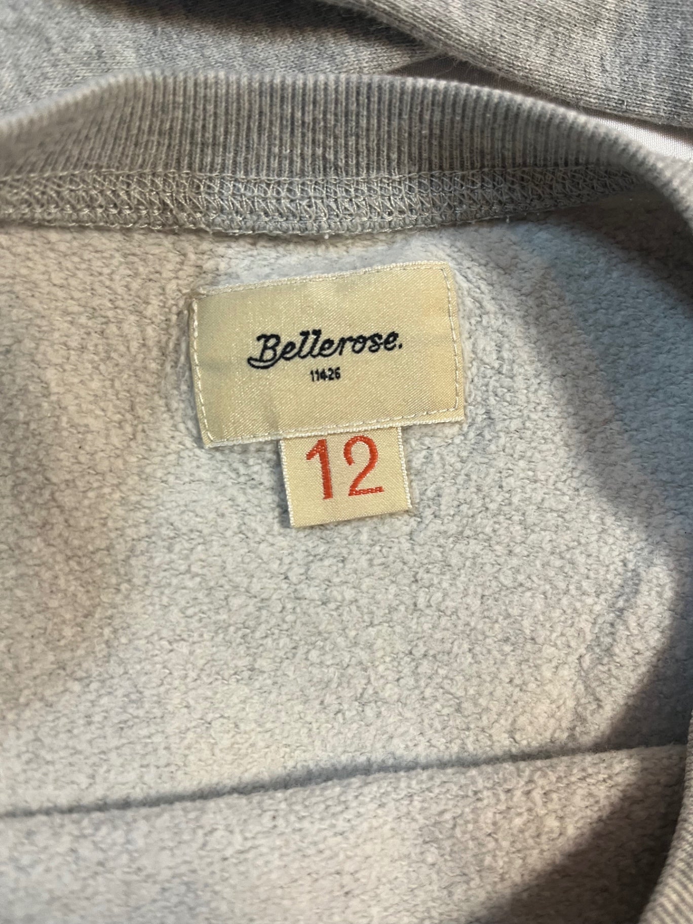 Betterose Sweatshirt Gray