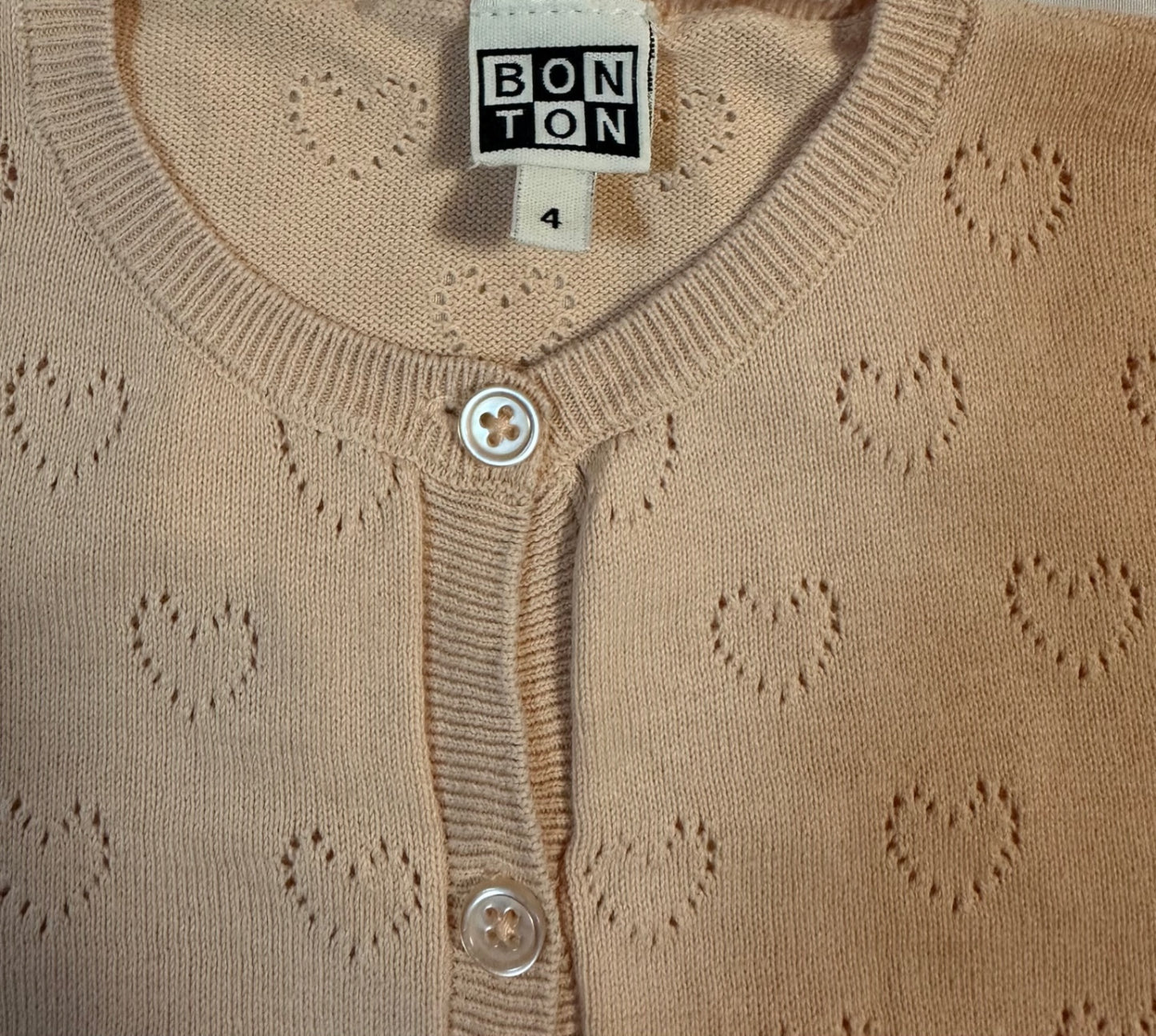 BON TON Cardigan Roze