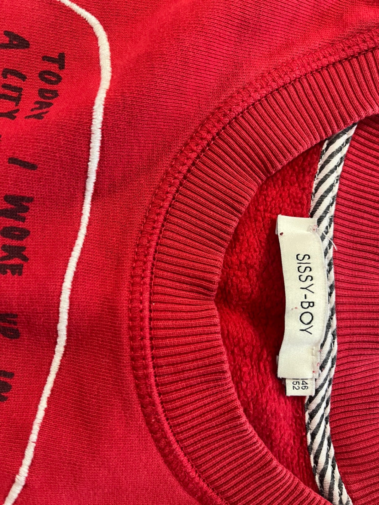 SISSY-BOY Sweatshirt Red