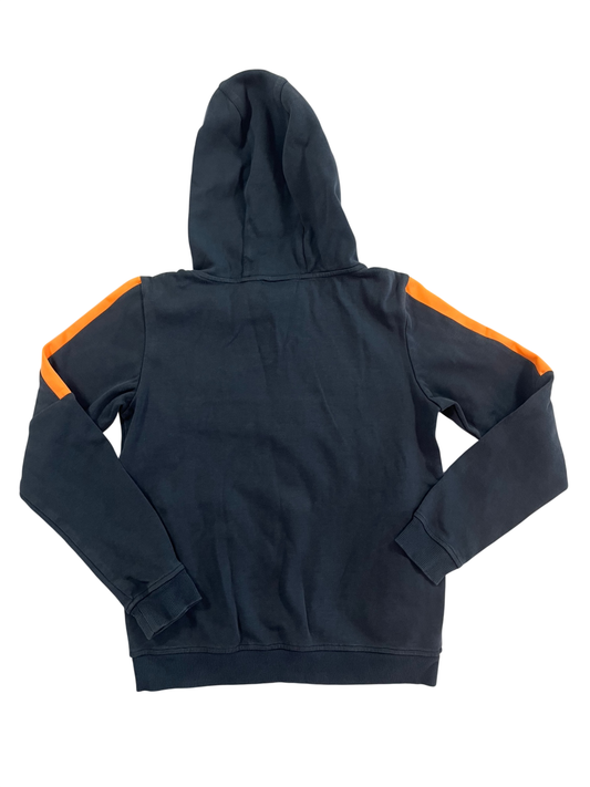Black Bananas Hoodie Black with Orange accents