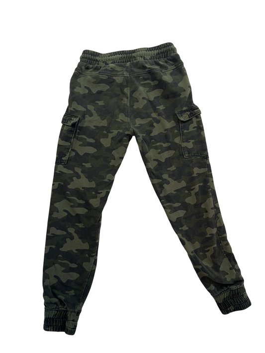 WE Joggers Dark Green and Black Camouflage