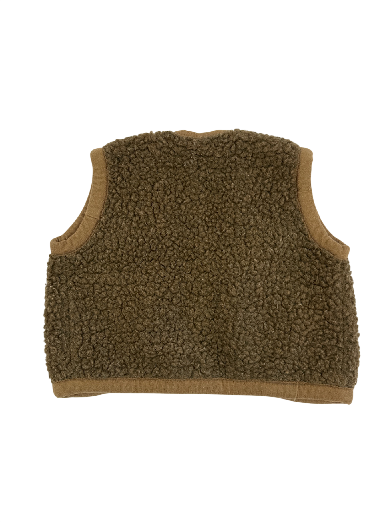 We Are Wovens Bodywarmer Brown