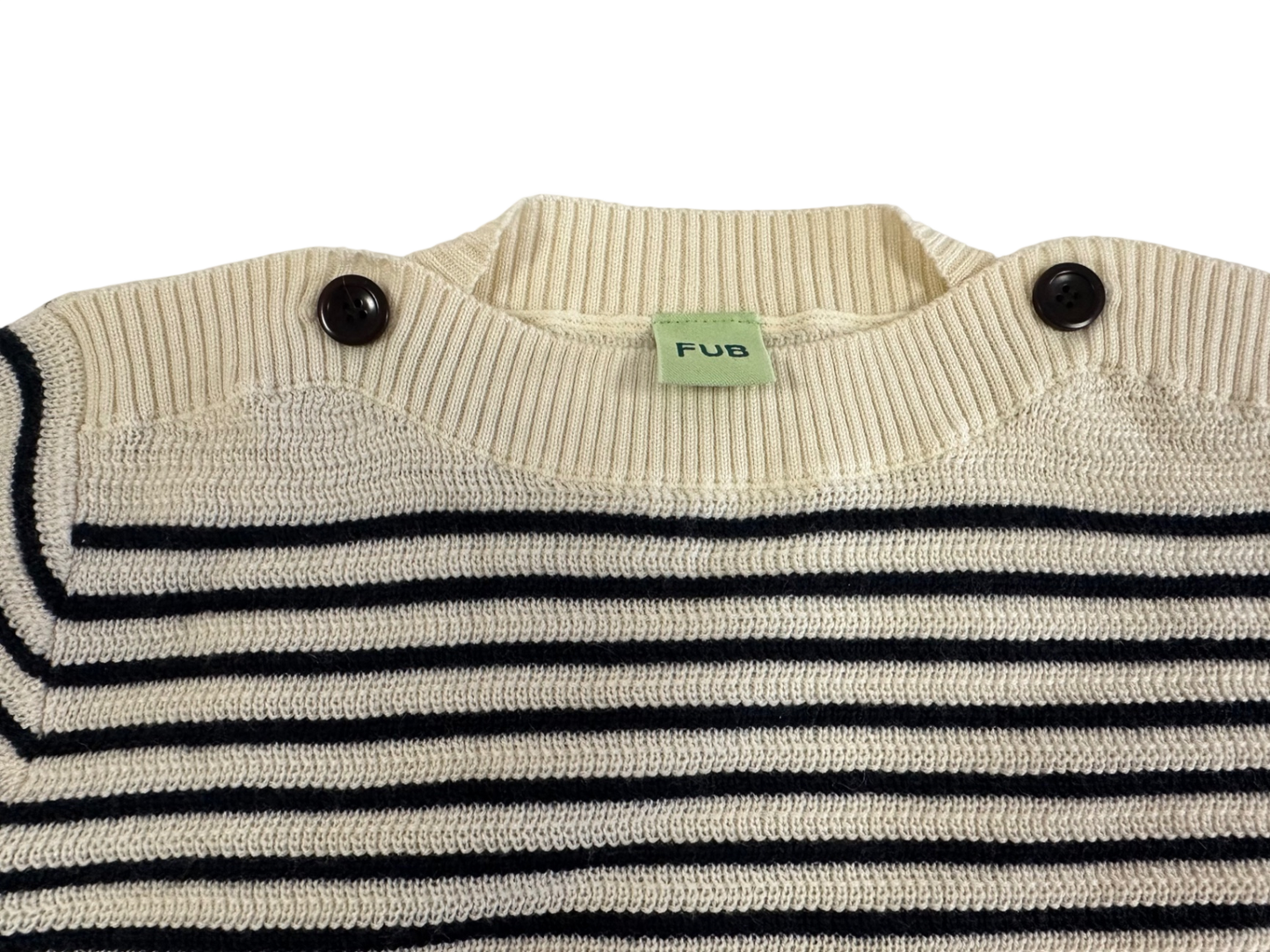 FUB Sweater White