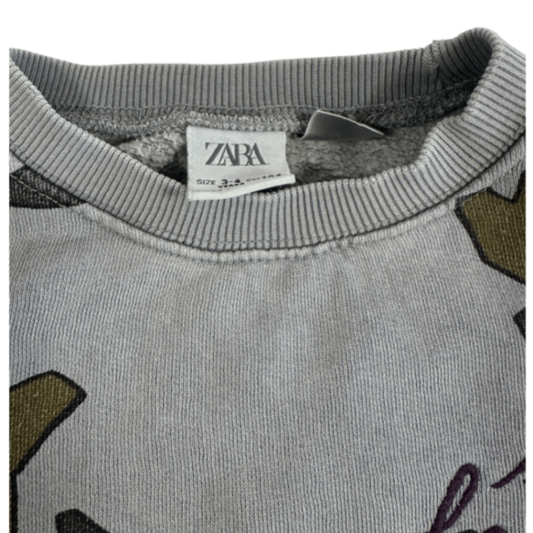 Zara Sweatshirt Grey