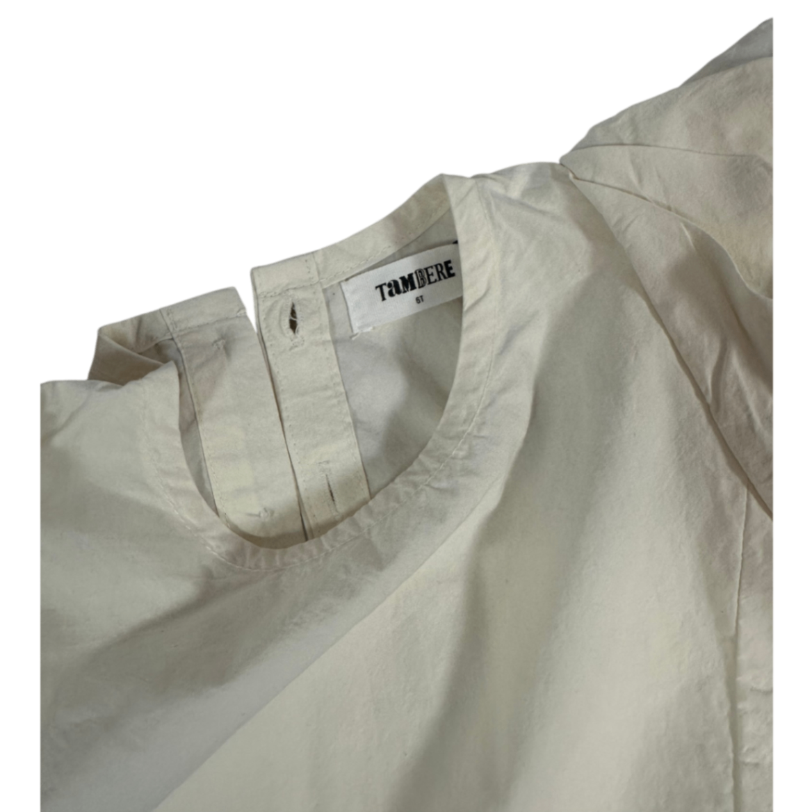 TAM BERE Dress Cream