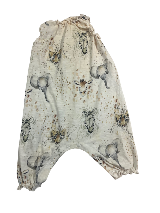 Next playsuit with animals