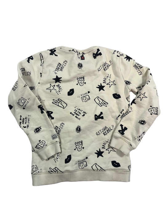 Retour Sweatshirt Cream/Beige