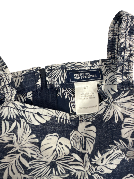 Reyn Spooner Dress Blue