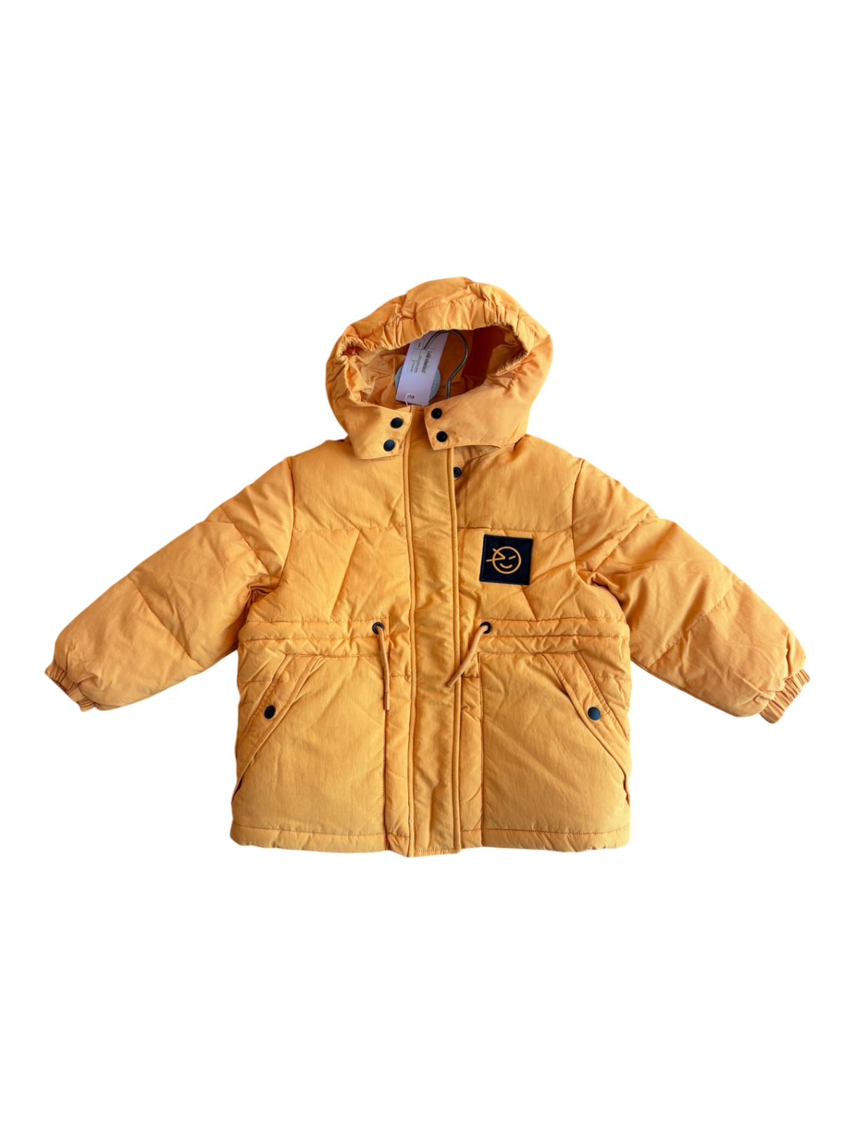 Wynken Jacket Dark Yellow