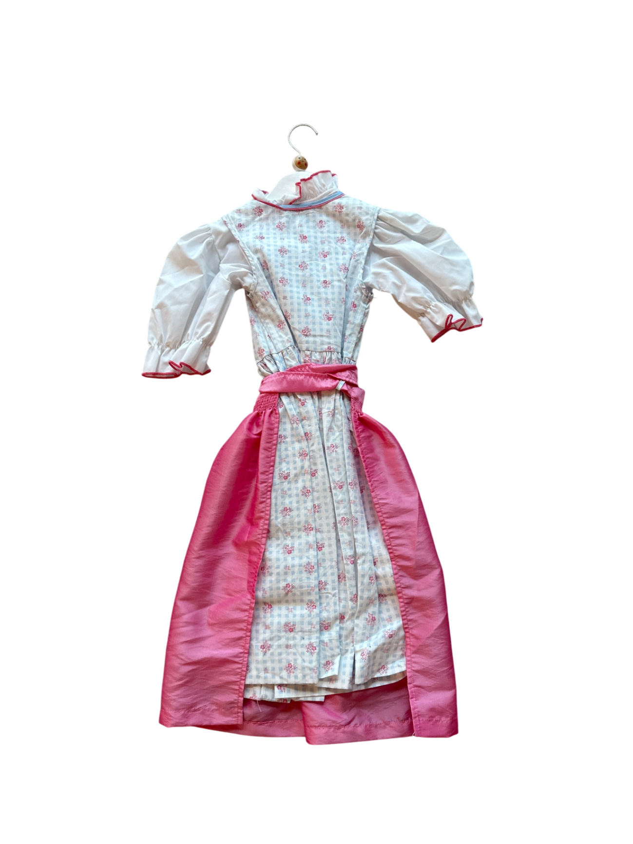 Dirndl Dress White