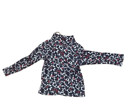Petit-Bateau Lopngsleeve Rollneck Multi-colored