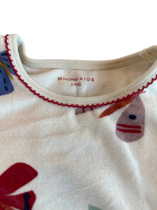 Monoprix Pyjama Cream