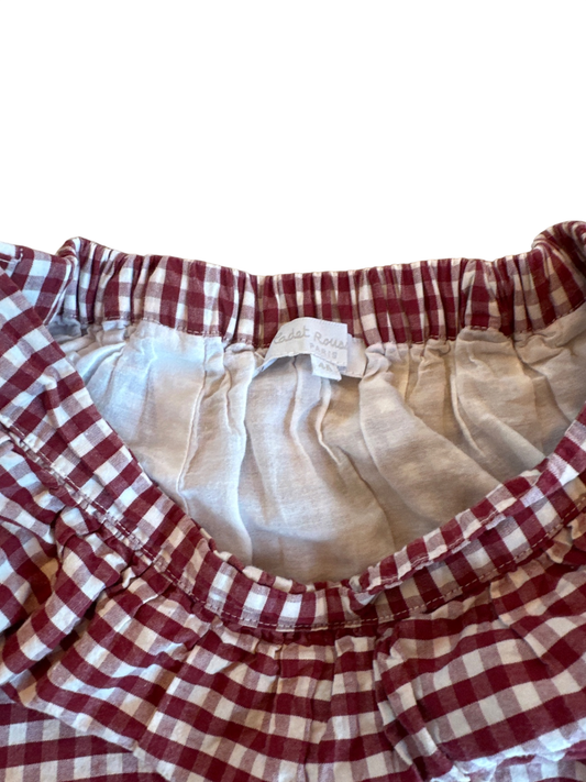 Cadet Rousselle Skirt Red and White