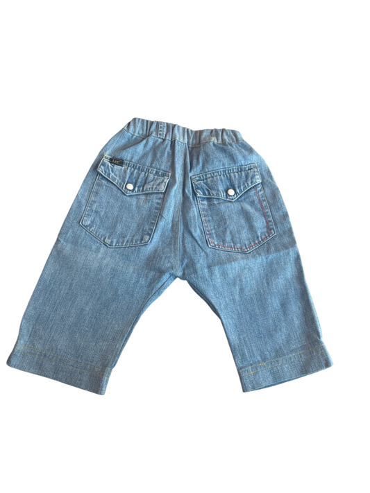 By Judy Pants Blue Cherry