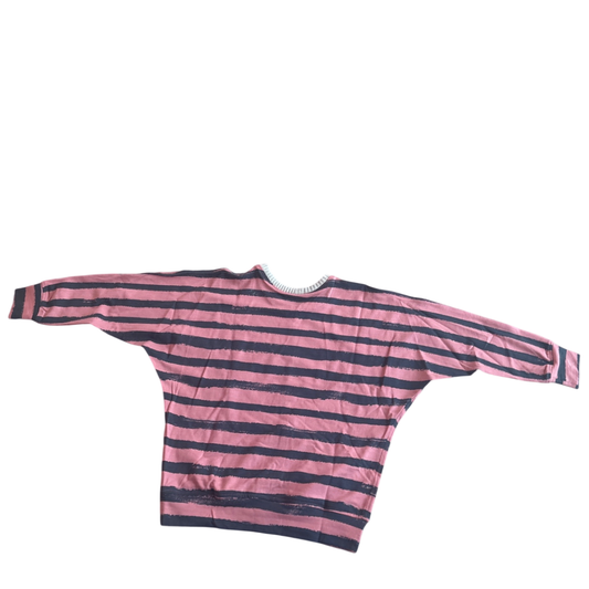 By Judy Sweatshirt Pink Jersey Sweater