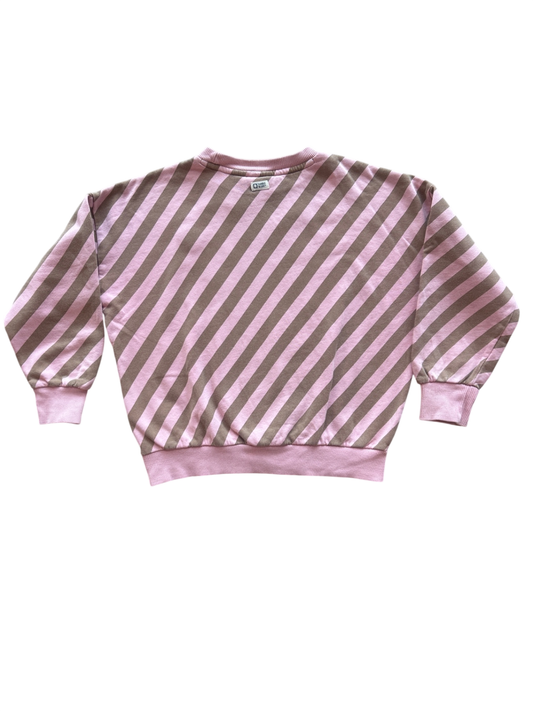 Tumble 'N Dry Sweatshirt Pink and beige