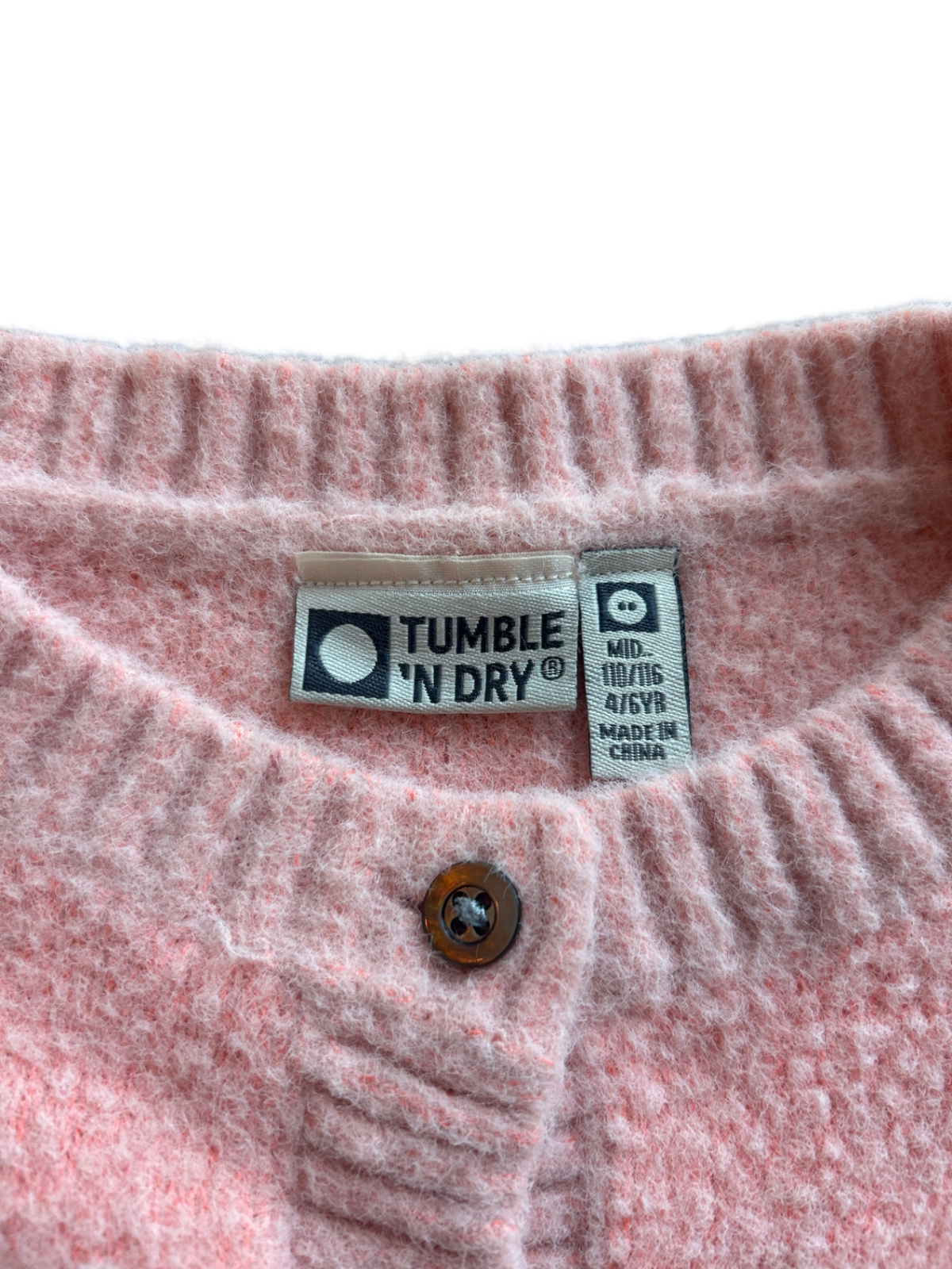 Tumble 'N Dry Cardigan Pink