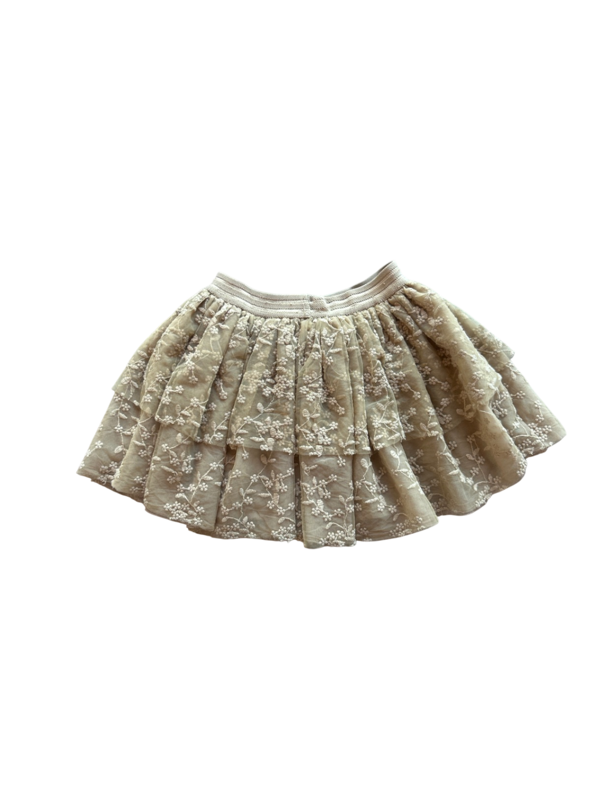 Lil' Atelier Skirt Beige