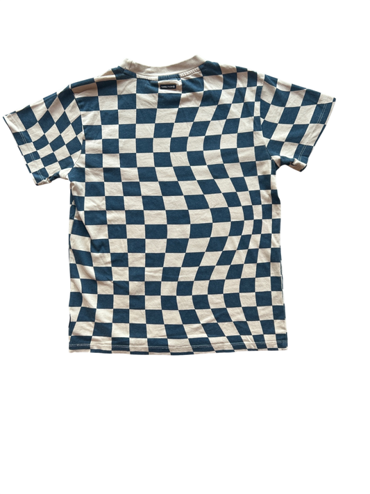 Tumble 'N Dry T-Shirt Beige and Navy