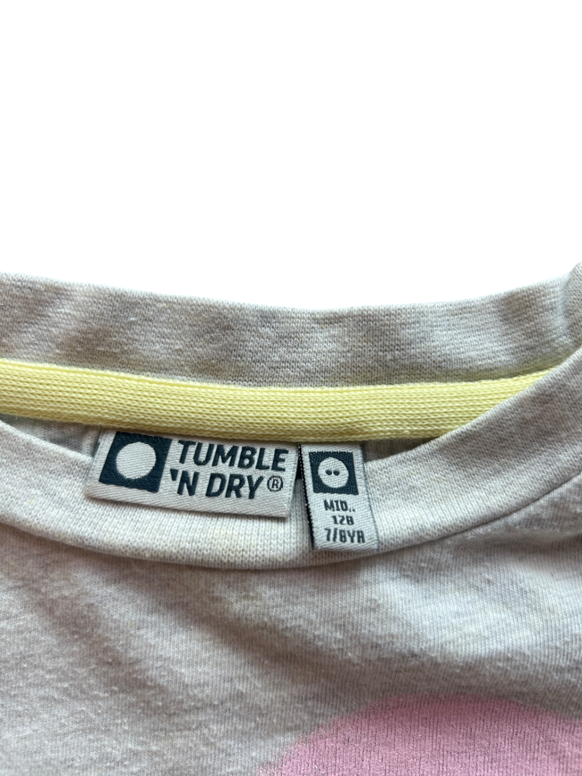 Tumble 'N Dry T-Shirt Light Gray